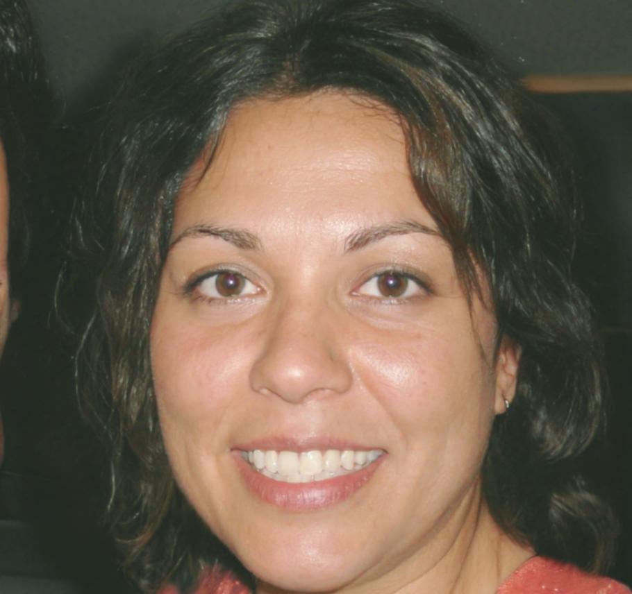Portrait de Perpétue Scholastique